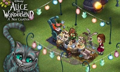 download Disney Alice in Wonderland apk